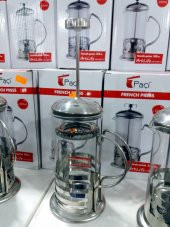 Papatya Rezene Ada Ihlamur Siyah Poşet Çayı Demleme Piston Kupası thumbnail 2