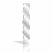 Dalgalı Boy Banyo Salon Antre Koridor Akrilik Duvar Aynası Ayna - 3