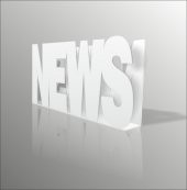 40x25cm Beyaz News Yazılı Gazetelik Broşürlük İnsörtlük Dergilik - 1