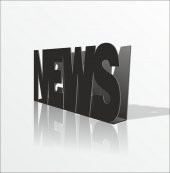 Siyah News Yazılı Gazetelik Dergilik Broşürlük İnsört Standı thumbnail 1