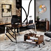 Renkli Ters Çalışan Aynadan Okunan 35cm Bombe Camlı Duvar Saati thumbnail 4