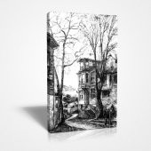 M3 Decorium İhtiyar Adam Canvas Tablo - 1