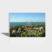 60x90 cm Sultanahmet Manzarası Canvas Tablo - 1