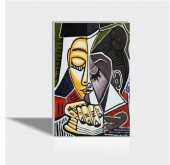 60x90 cm Picasso Canvas Tablo - 1