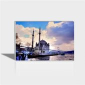 60x90 cm Gündüz Ortaköy Canvas Tablo - 1
