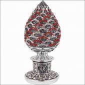 Renkli Taşlı Esma-ül Hüsna Külçe Biblo - 1