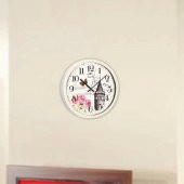 Galata Kulesi Oturma Odası İşyeri Ofis Mutfak AnaokuluDuvar Saati thumbnail 2