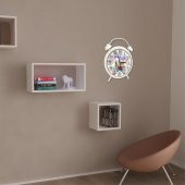 Nostaljik İstanbul Manzaralı Ayaklı Masa ve Duvar Saati - 3