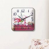 Retro Ofis İşyeri Ev Otel Odası Resepsiyon Duvar Saati - 3