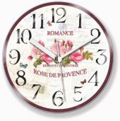 Bombe Camlı Buzdolabı Mıknatıslı ve Duvara Asılabilen Saat thumbnail 1