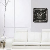 Allah (c.c) Lafsı Taş İşlemeli Ofis Mutfak Salon Duvar Saati thumbnail 2