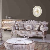 Sarı Yaldızlı Muhammed (s.a.v) Lafs Pano thumbnail 2