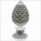 Renkli Taşlı Esma-ül Hüsna Külçe Biblo thumbnail 1