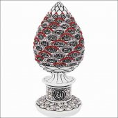 Renkli Taşlı Esma-ül Hüsna Külçe Biblo - 1