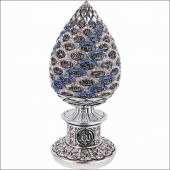 Renkli Taşlı Esma-ül Hüsna Külçe Biblo thumbnail 1