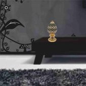 Renkli Taşlı Esma-ül Hüsna Külçe Biblo - 2