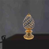 Renkli Taşlı Esma-ül Hüsna Külçe Biblo - 3