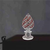 Renkli Taşlı Esma-ül Hüsna Külçe Biblo - 3