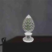 Renkli Taşlı Esma-ül Hüsna Külçe Biblo thumbnail 3