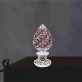 Renkli Taşlı Esma-ül Hüsna Külçe Biblo - 3