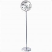 Ayaklı Standlı Alüminyum Dijitalli Termometreli Karşılama Saati thumbnail 1