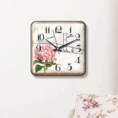 Boğaz Silüetinde Ortanca Ev Mutfak Ofis Duvar Saati thumbnail 3