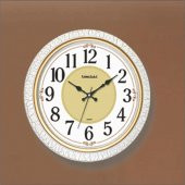 Çatlatma Çerçeve Ev Ofis İşyeri Otel Büyük Rakamlı Duvar Saati thumbnail 3