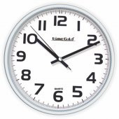 Metalik Çerçeve Okunaklı Ev Ofis İşyeri Okul Derslik Duvar Saati - 1