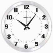 Satine Alüminyum Kalın Rakkam Ev Ofis Resepsiyon İçin Duvar Saati - 2