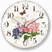 Bombe Camlı Buzdolabı Mıknatıslı ve Duvara Asılabilen Saat thumbnail 1