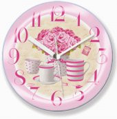 Pembeli Buzdolabı Mıknatıslı ve Duvara Asılabilen Saat thumbnail 1