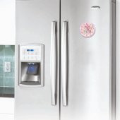 Pembeli Buzdolabı Mıknatıslı ve Duvara Asılabilen Saat thumbnail 2