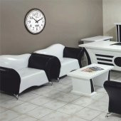 47 cm Büyük Rakamlı Dijitalli Okunaklı Respsiyon Otel Duvar Saati - 2