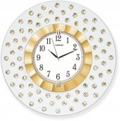 Mdf Üzeri Taş Kaplama Duvar Saati - 1