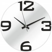 Aynalı Duvar Saati - 1