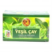 Yeşil Çay Bitki Çayı 20 Süzen Poşet - 1
