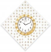 Mdf Üzeri Taş Kaplama Hediyelik Otel İşyeri Ofis Duvar Saati thumbnail 1