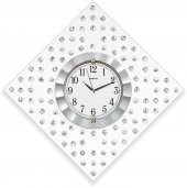 Mdf Üzeri Taş Kaplama Duvar Saati thumbnail 1