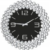 En Değerli Kaliteli Çok Taşlı Çerçeve Kabartma Rakkam Duvar Saati thumbnail 1