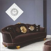 Mdf Üzeri Taş Kaplama Duvar Saati thumbnail 2