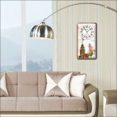 Kız Kulesi Manzaralı Duvar Saati thumbnail 2