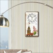 Kız Kulesi Manzaralı Duvar Saati thumbnail 3