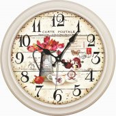 Lambri Retro Duvar Saati - 1