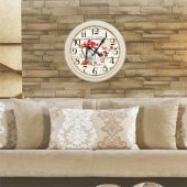 Lambri Retro Duvar Saati - 2