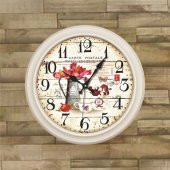 Lambri Retro Duvar Saati - 3