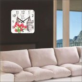 Laleler Duvar Saati thumbnail 2