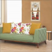 İstanbul Taksim Tramvay Tramway Tranvay Kanvas Tablo Duvar Saati thumbnail 2