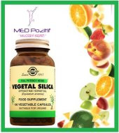 Solgar Vegetal Silica 100 Kapsül - 1