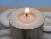 Suda Yüzebilen Minik Romantik Romantizm İçeren Yürüyüş Yolu Yapmak İçin 100 Adet Tea Light Küçük Mum Mumluk thumbnail 2