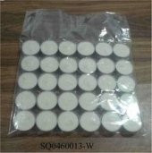 Suda Yüzebilen Minik Romantik Romantizm İçeren Yürüyüş Yolu Yapmak İçin 100 Adet Tea Light Küçük Mum Mumluk thumbnail 3